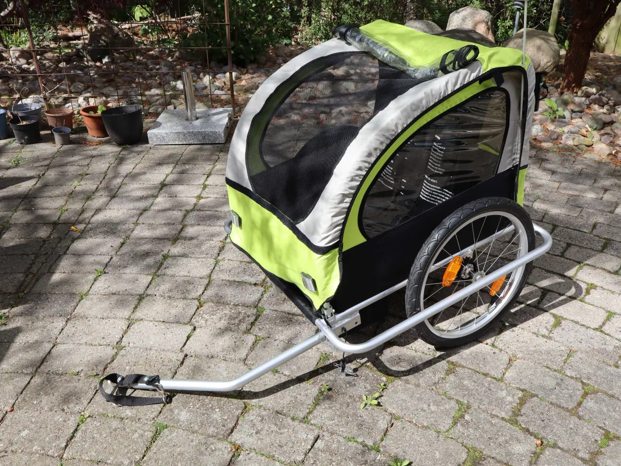 Billede 1 - Flot cykeltrailer