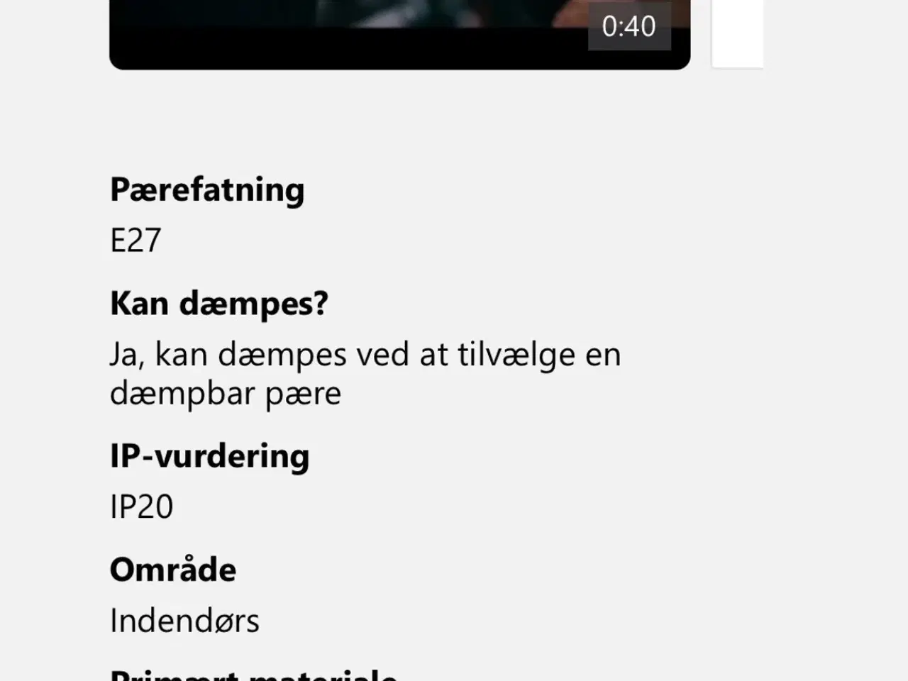 Billede 6 - Nordlux strap 36 