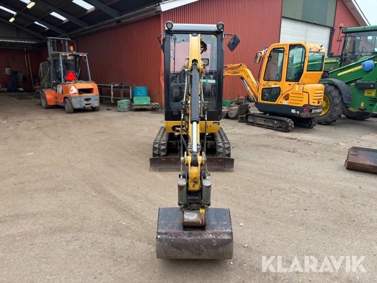 Billede 8 - Gravemaskine Caterpillar 301.7D med tiltman og skovlpakke