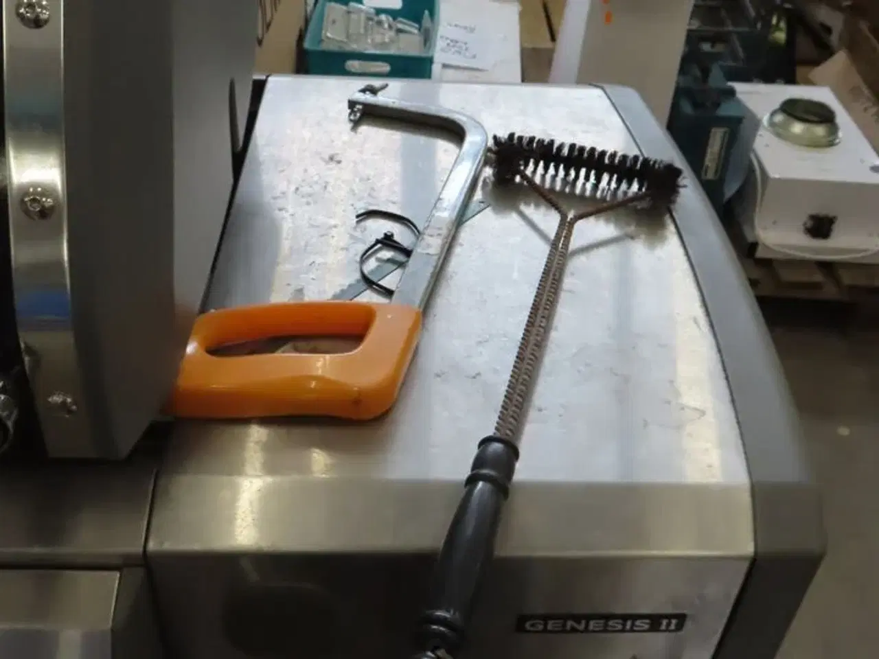 Billede 5 - Gasgrill WEBER