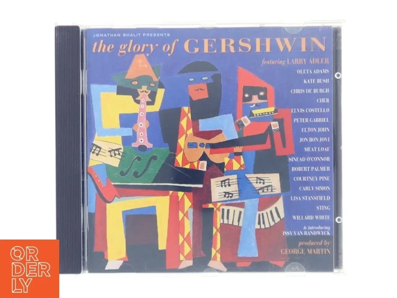 Billede 1 - CD album: &#39;The Glory of Gershwin&#39;