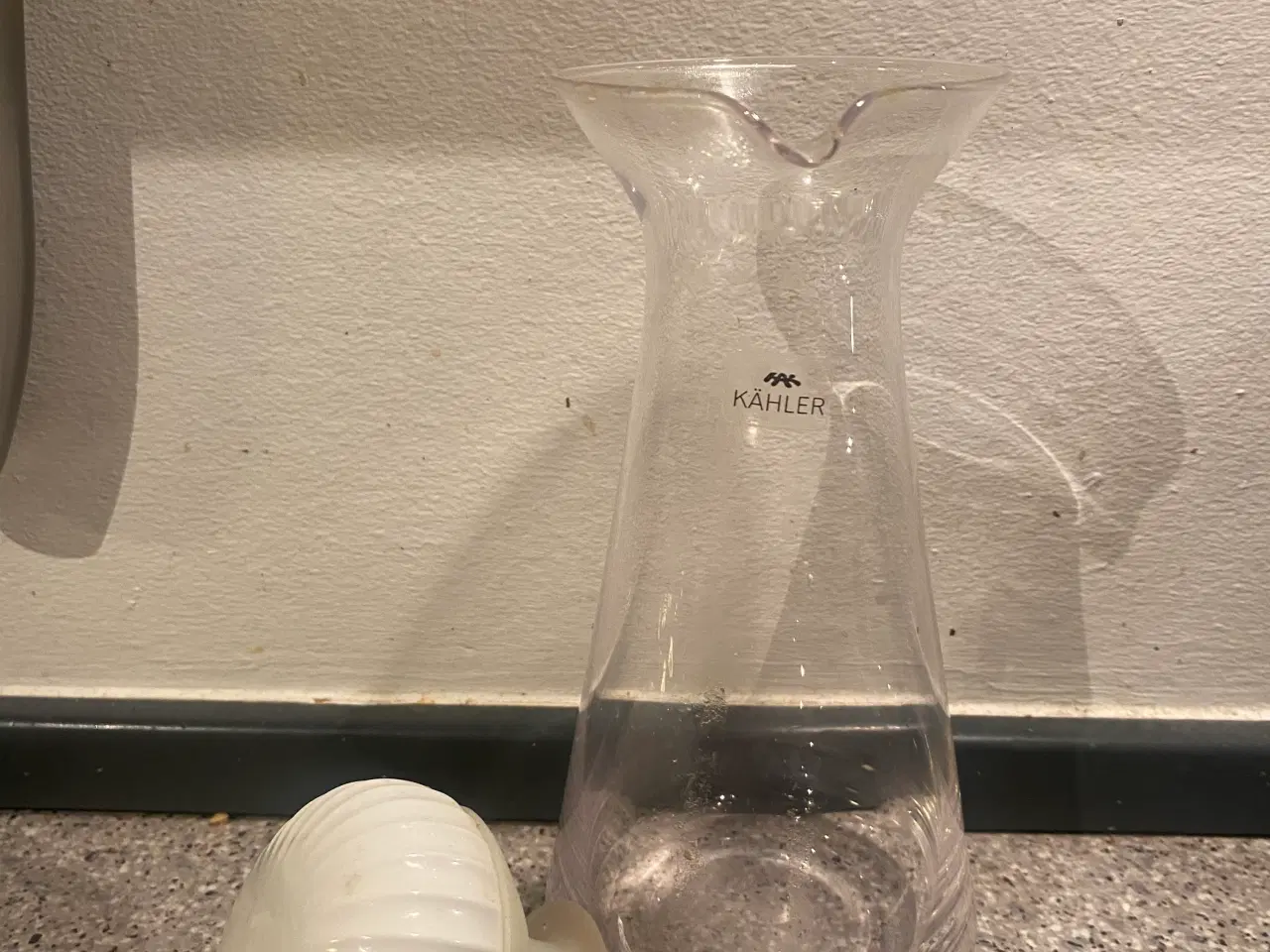 Billede 1 - Glas kande fra kähler hammershøi