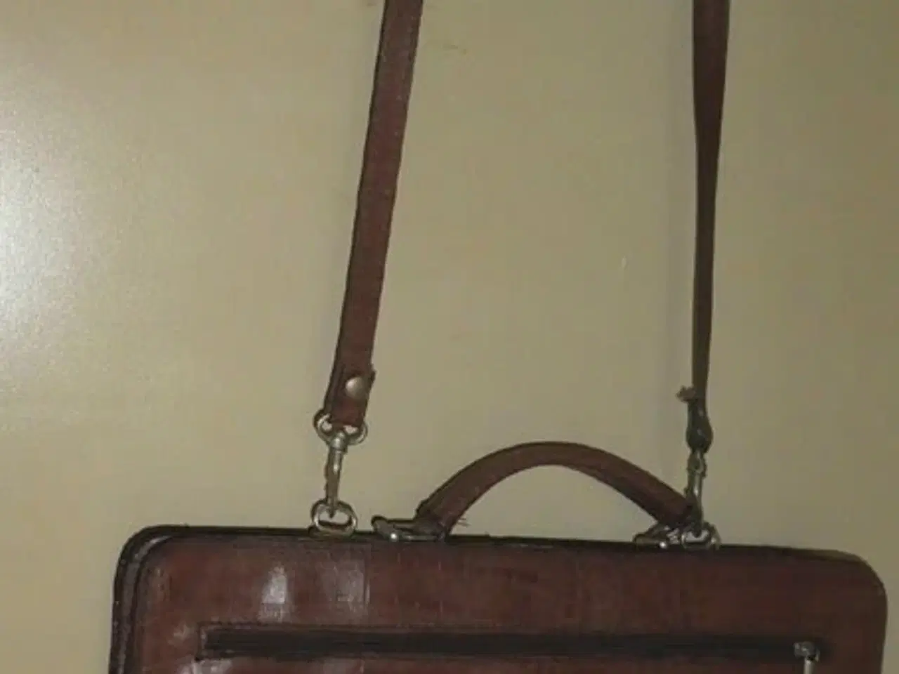 Billede 2 - Computertaske i skind