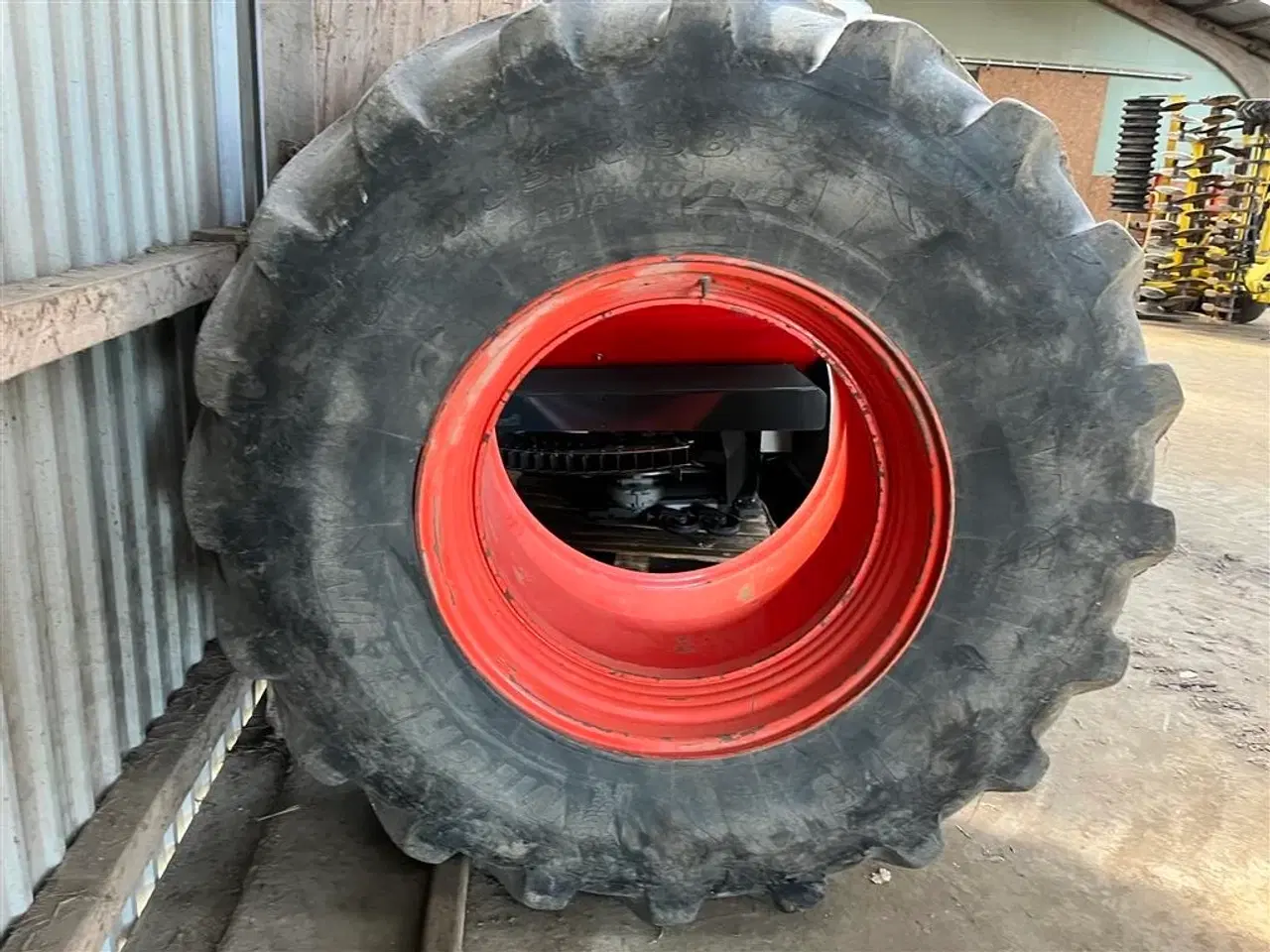 Billede 3 - Michelin 650/85 R 38 600/70 R 30 forhjul
