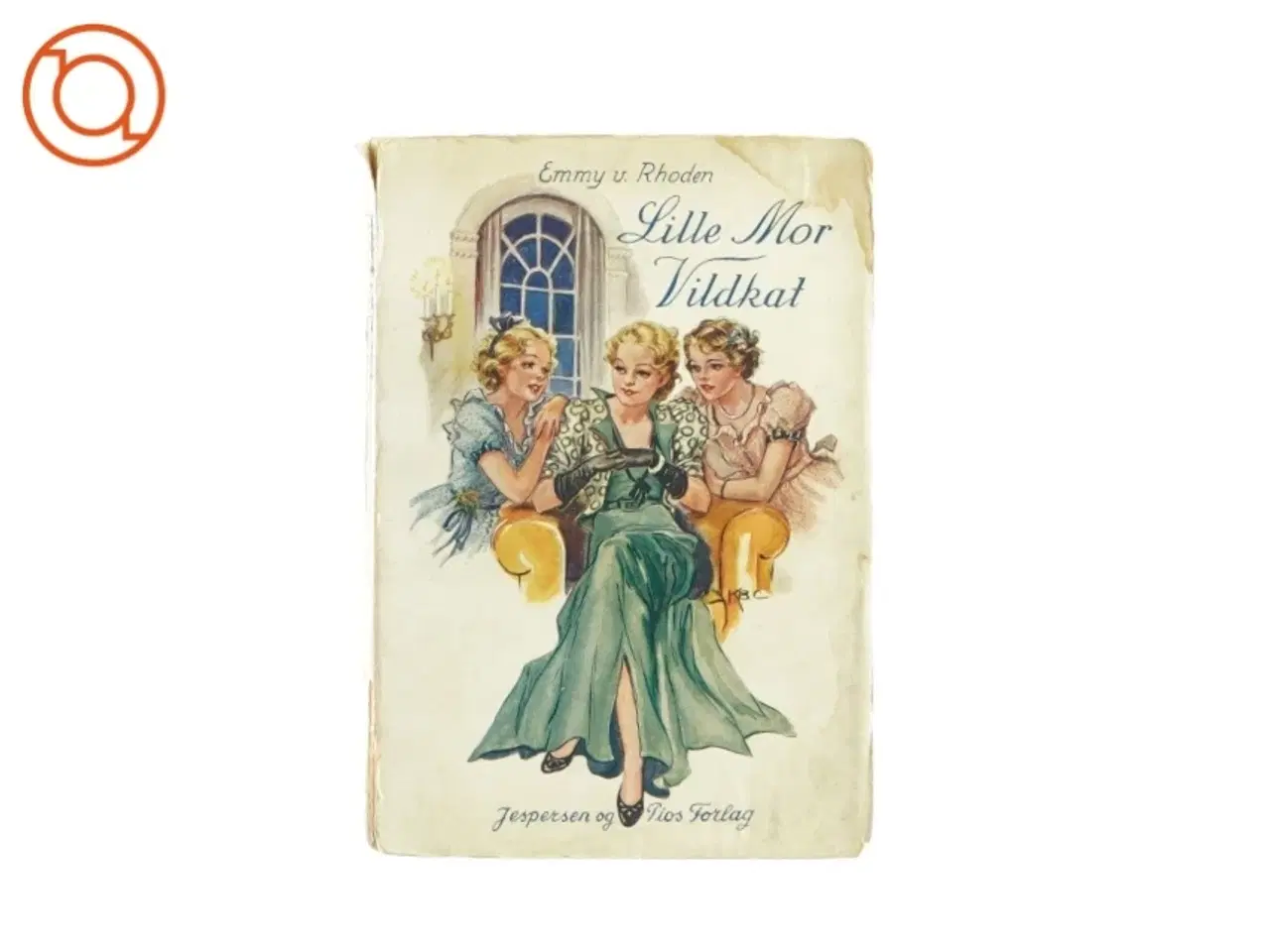 Billede 1 - Lille mor vildkat af Emmy V. Rhoden (Bog)