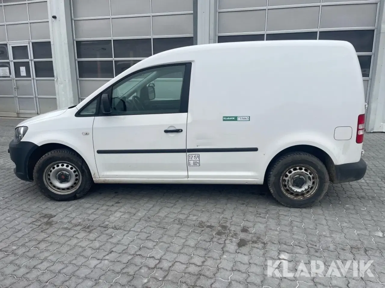 Billede 8 - Varebil Volkswagen Caddy 1.6Tdi