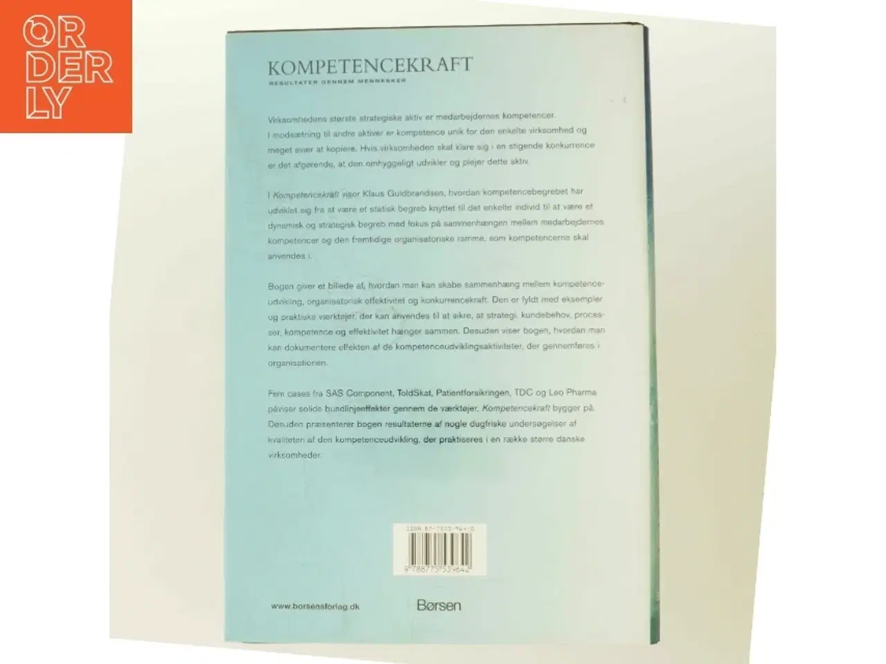 Billede 3 - Kompetencekraft : resultater gennem mennesker af Klaus Guldbrandsen (Bog)