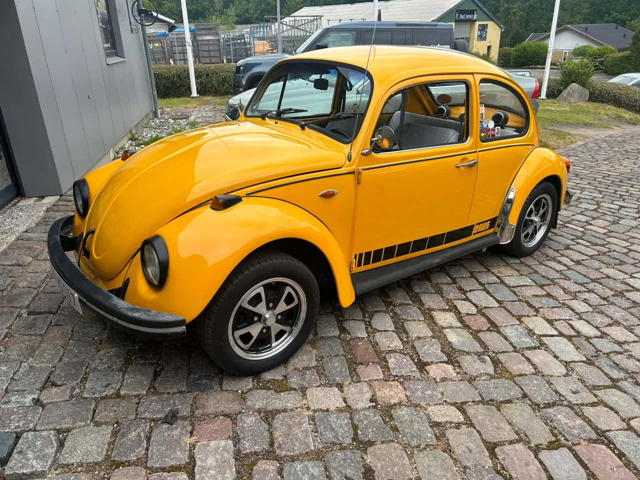 Billede 2 - VW 1200 JEANS årg 1974  