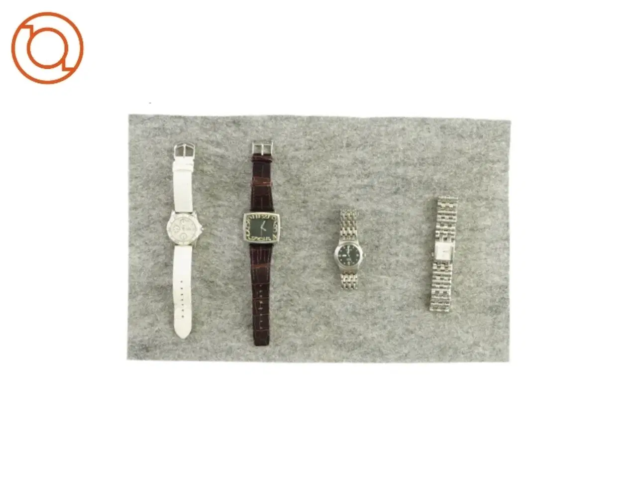 Billede 1 - Fire dame ure fra hhv. Police, Missinglink, Roamer og Festina