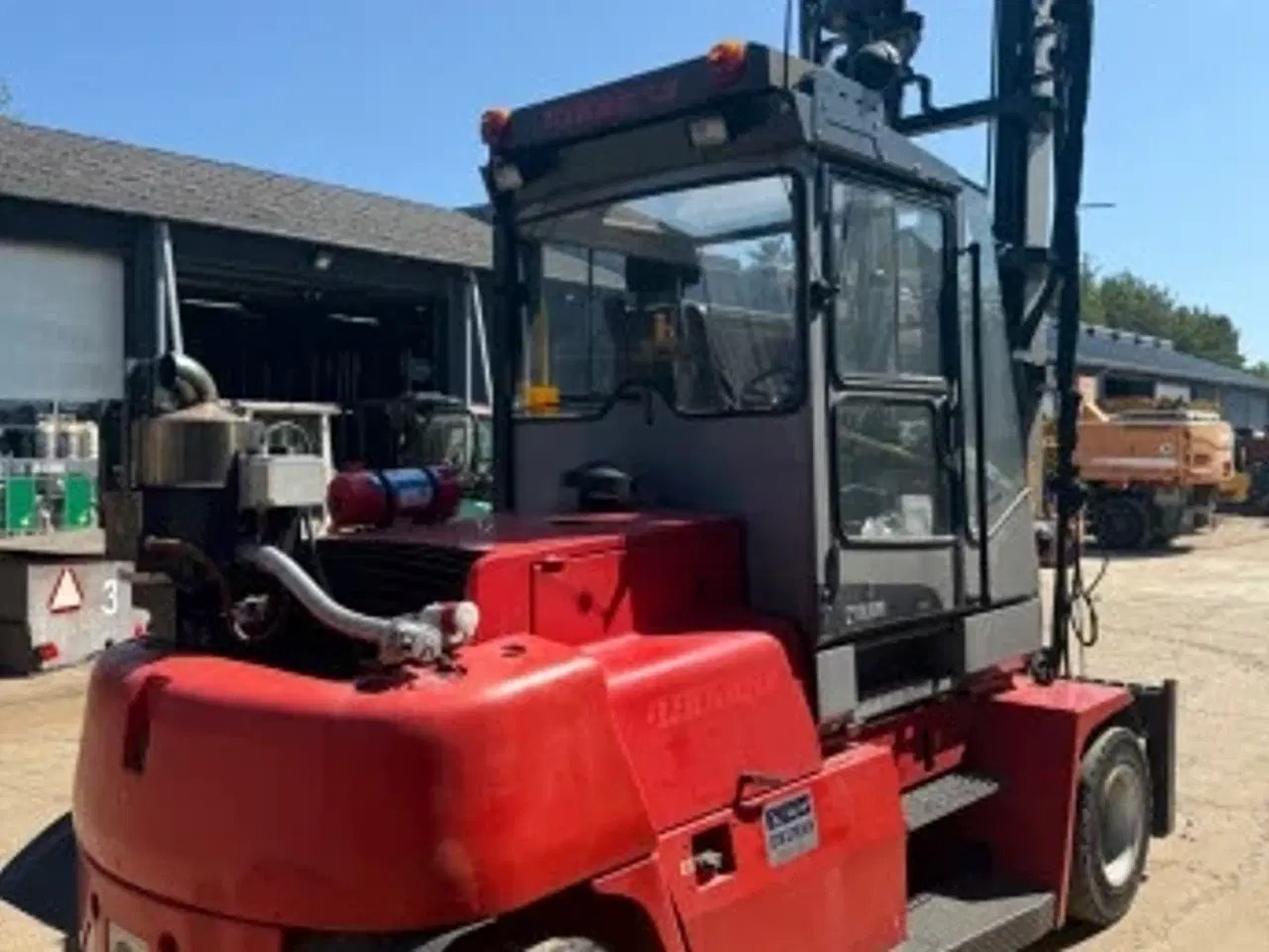 Billede 3 - Toppen af gaffeltruck