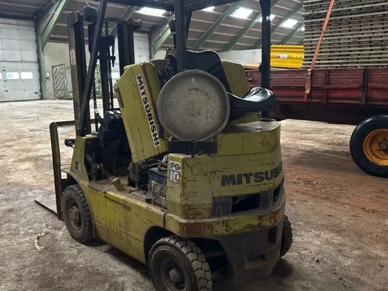 Billede 4 - Mitsubishi FG 10C