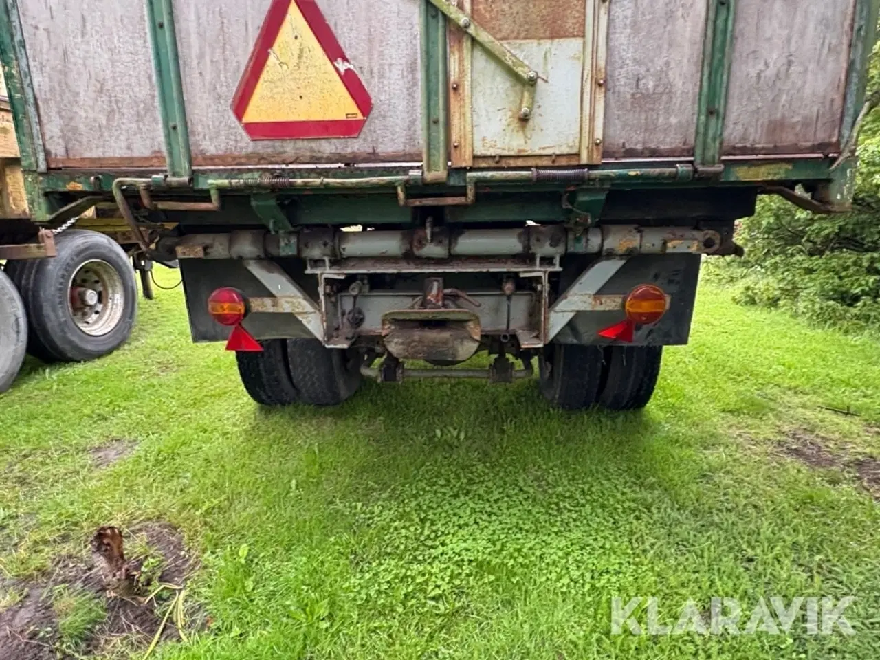 Billede 8 - 3 vejs tipvogn