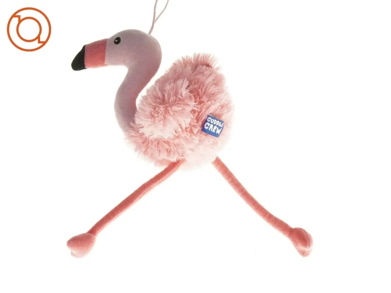 Billede 1 - Flamingo tøjdyr fra Cuddle Crew (str. 19 x 35 cm)