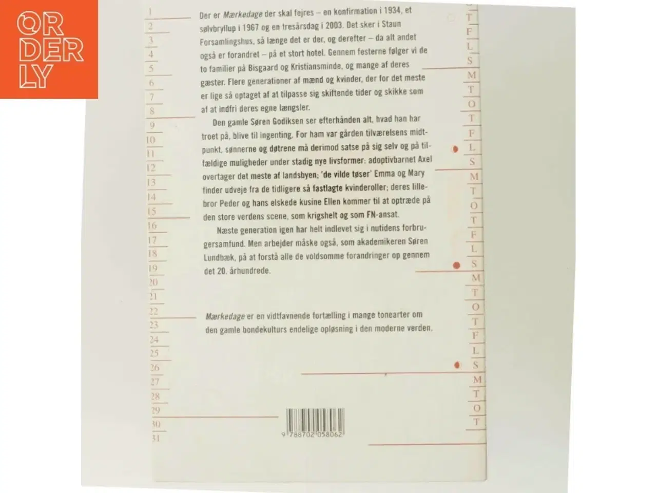 Billede 3 - Maerkedage af Jens Smærup Sørensen (Bog)