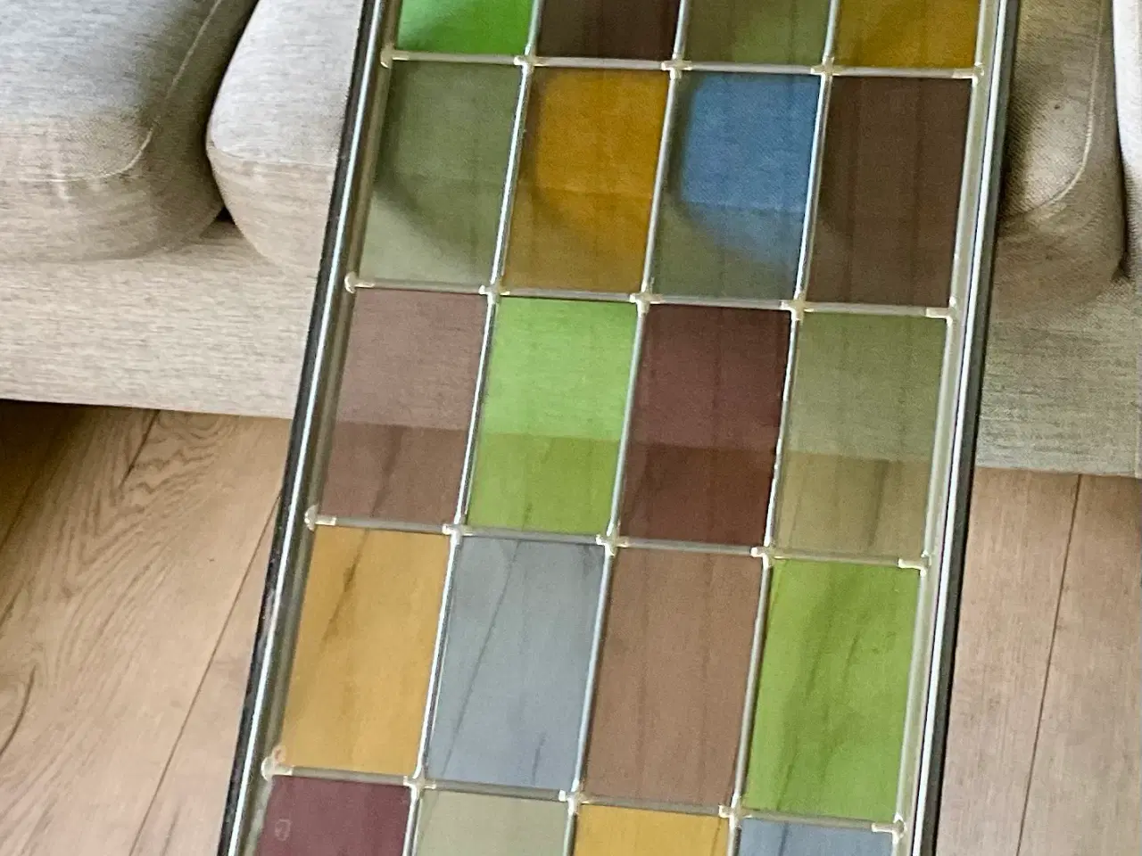 Billede 1 - Termorude med smukke farver.