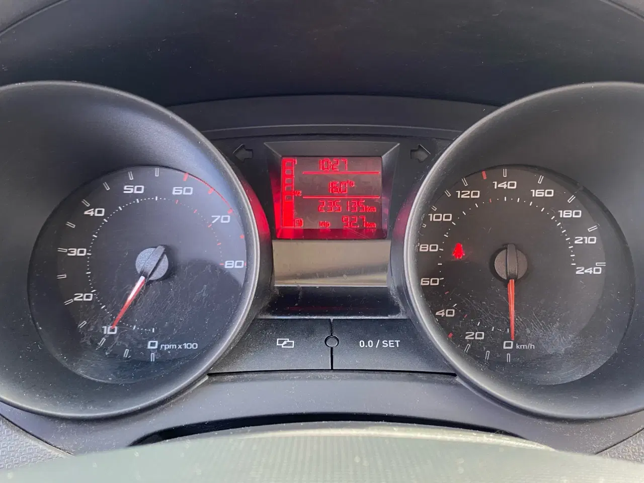Billede 9 - Seat Ibiza 1,4 16V Reference 85HK 5d