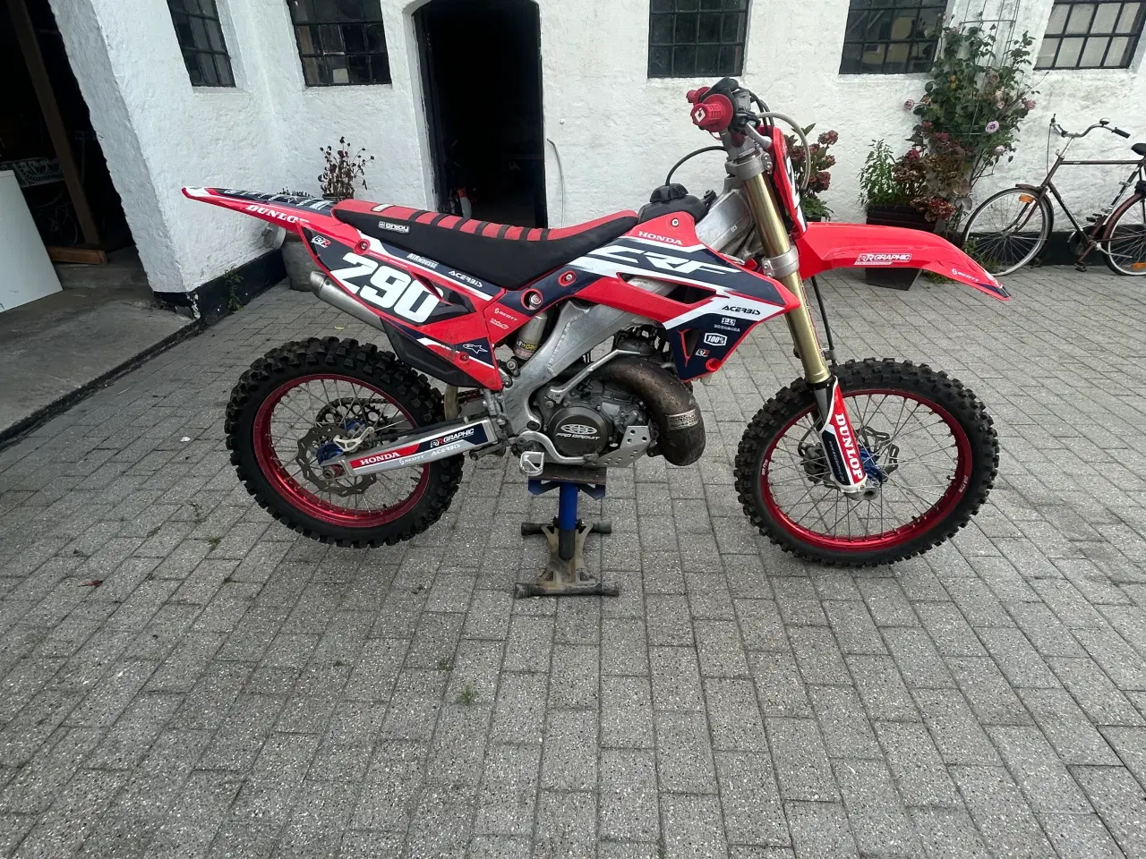 Billede 2 - Honda cr 250, sidste model🤤