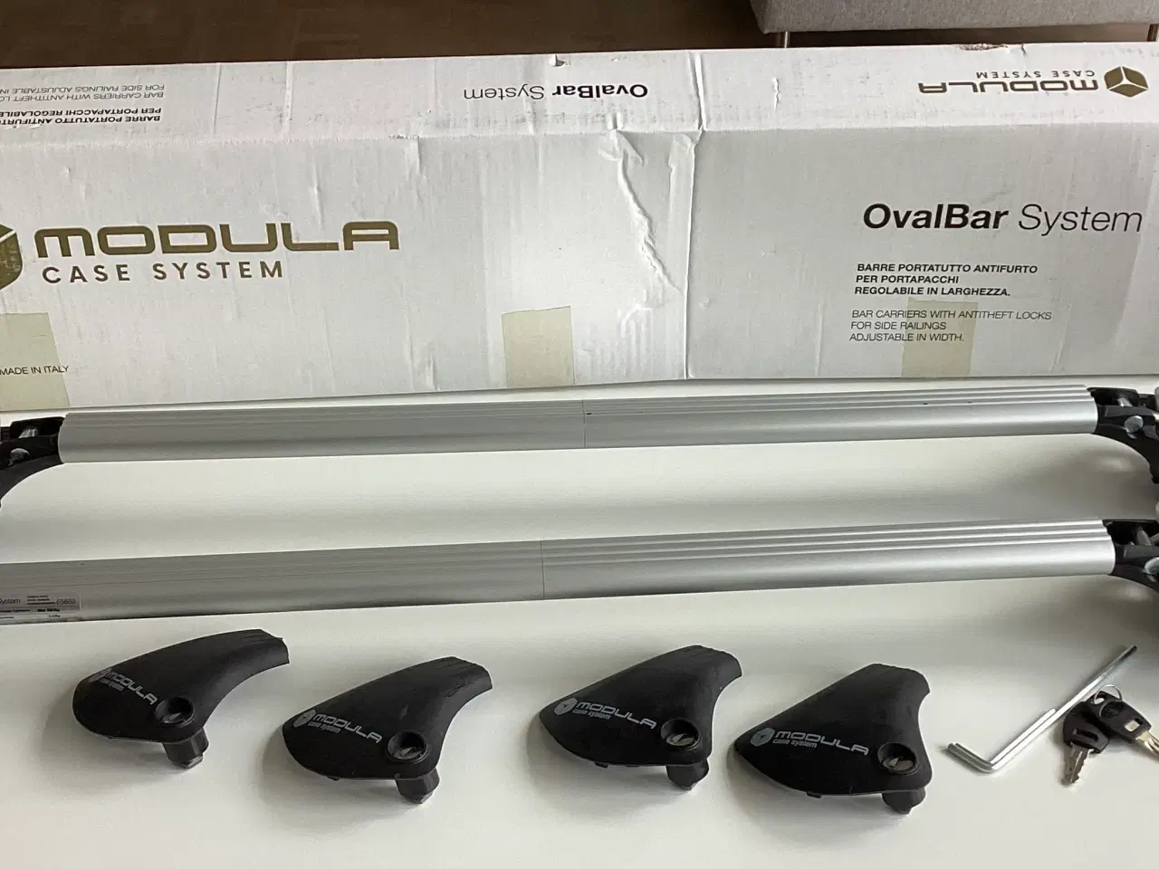 Billede 1 - Tagbøjler Modula Flash tagræling