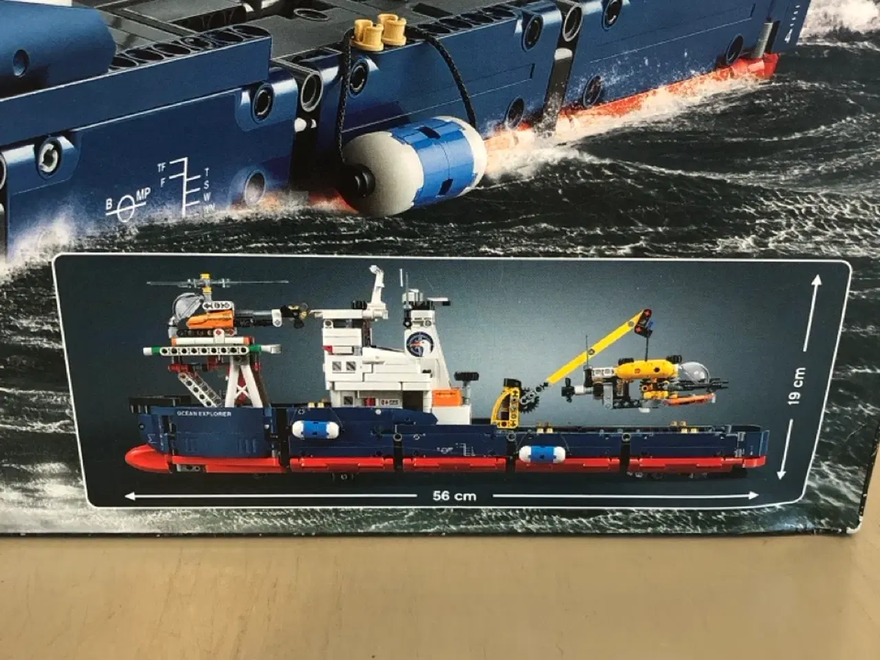 Billede 2 - LEGO Technic 42064 Ocean Explorer uåbnet