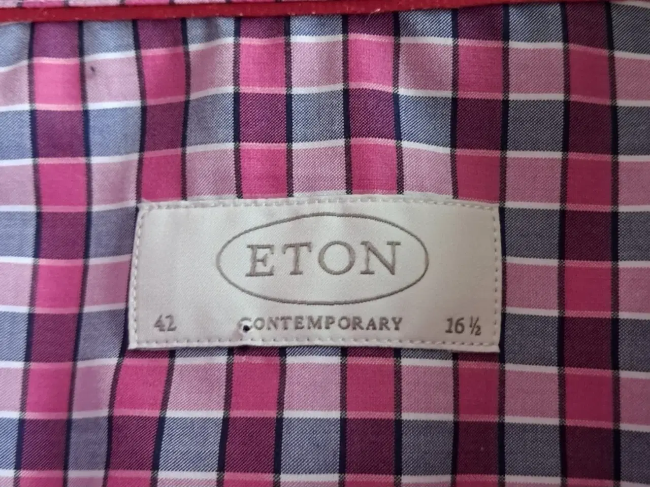 Billede 8 - Skjorte. Eton. 42/16½