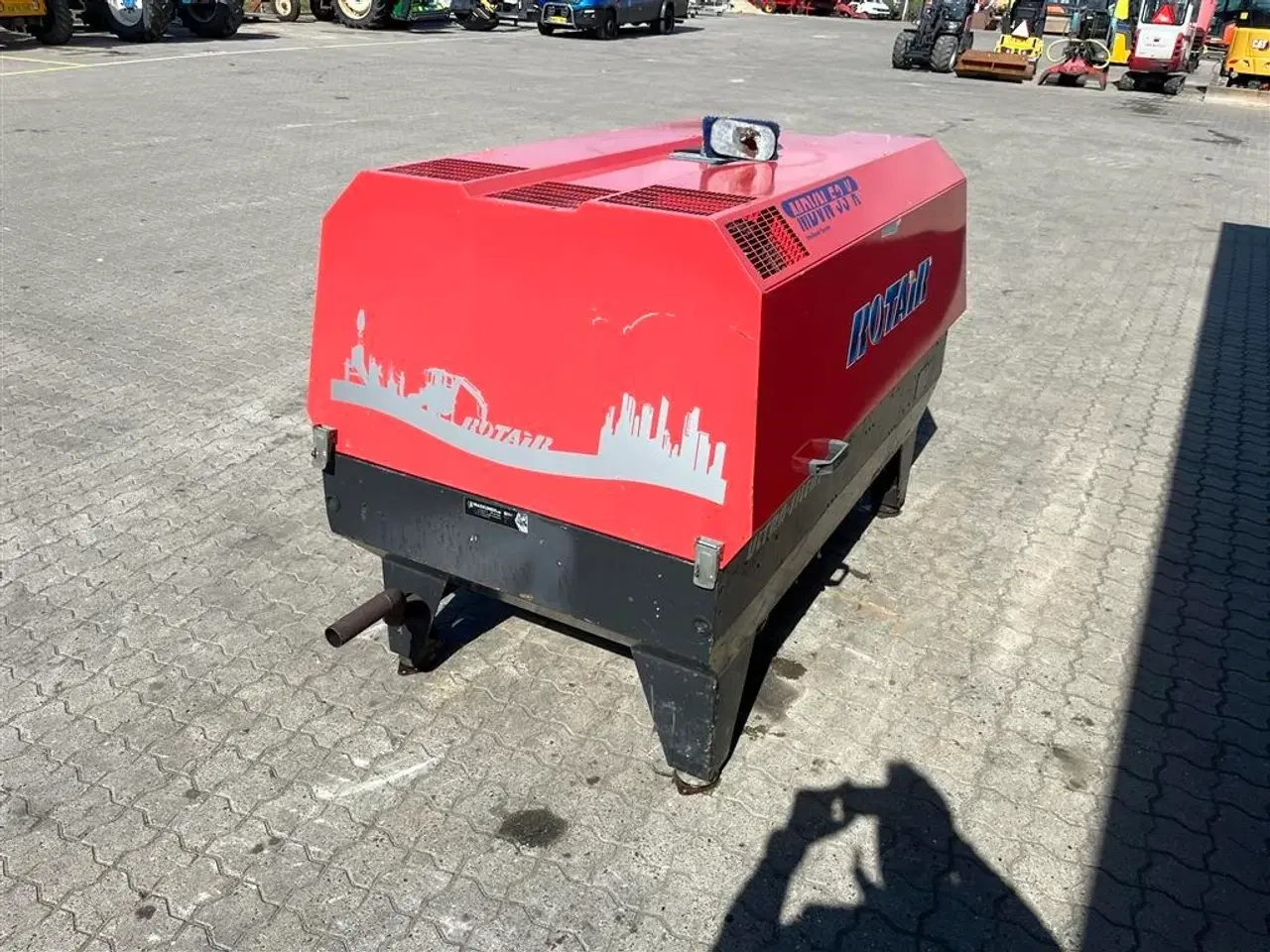 Billede 3 - - - - Rotair Mdvn53 ke mobilkompressor