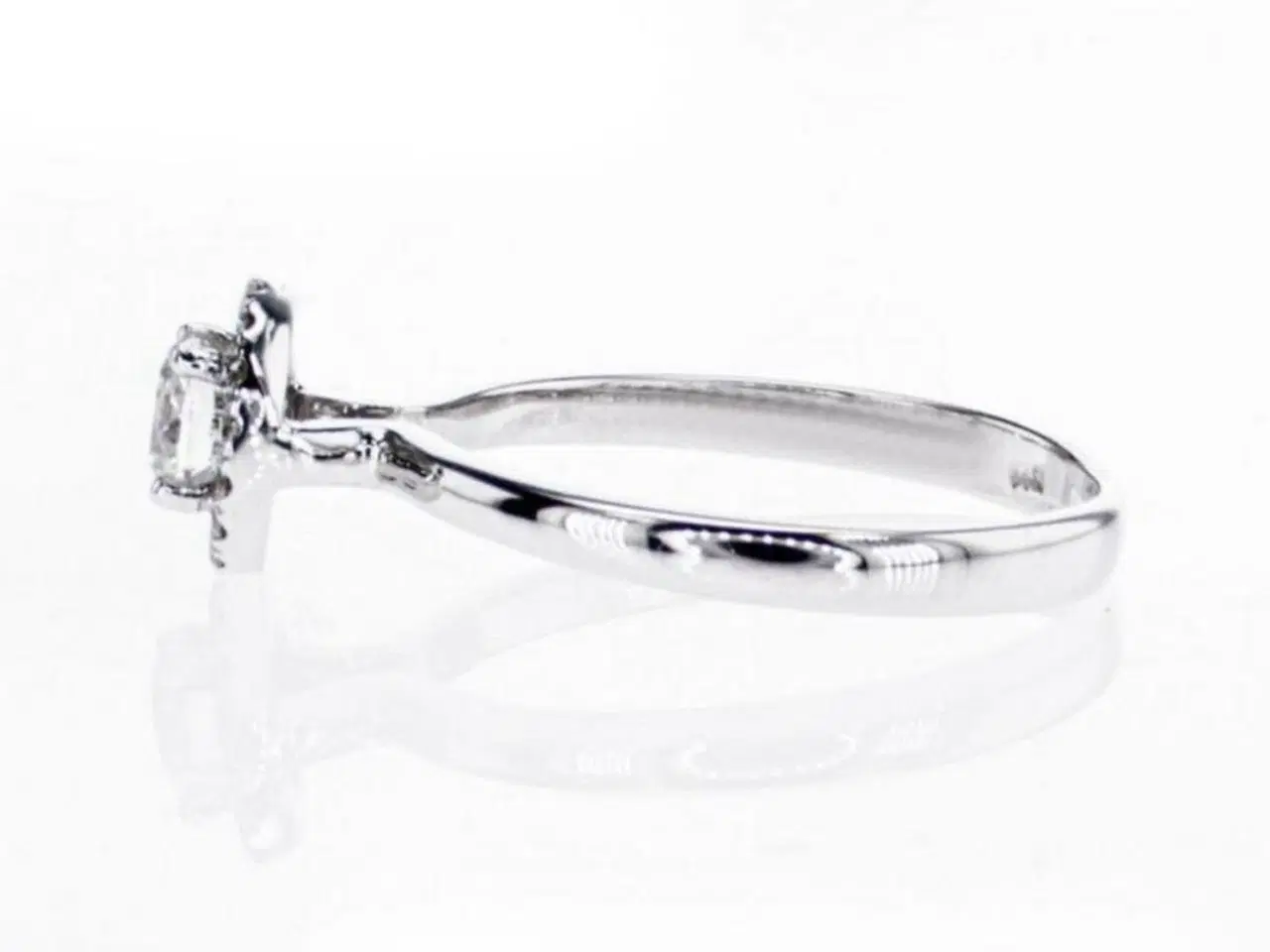Billede 4 - Naturlig Diamantring 0.62ct