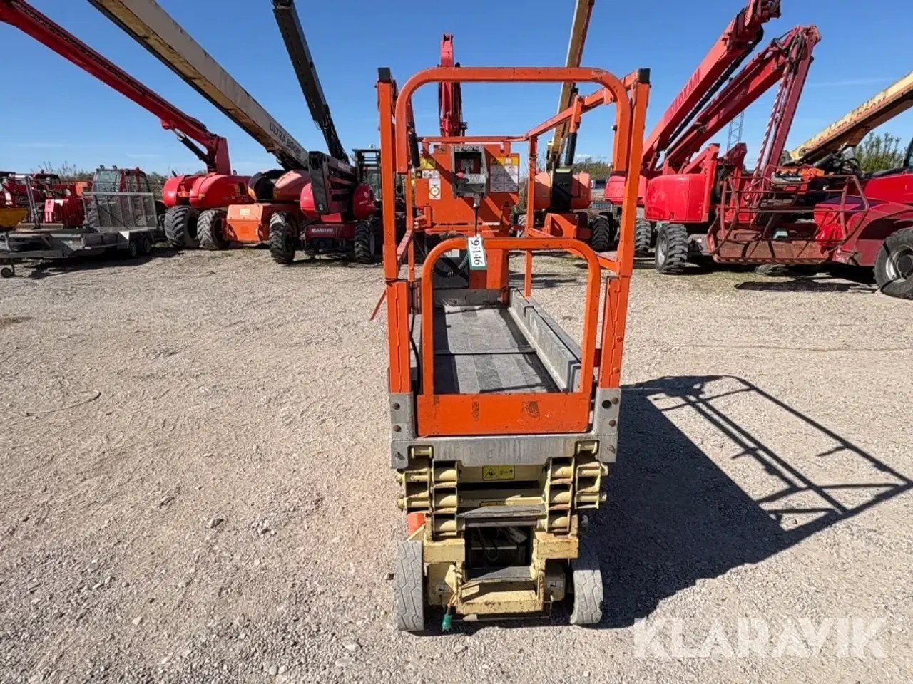 Billede 6 - Sakslift JLG 1930ES 8 meter