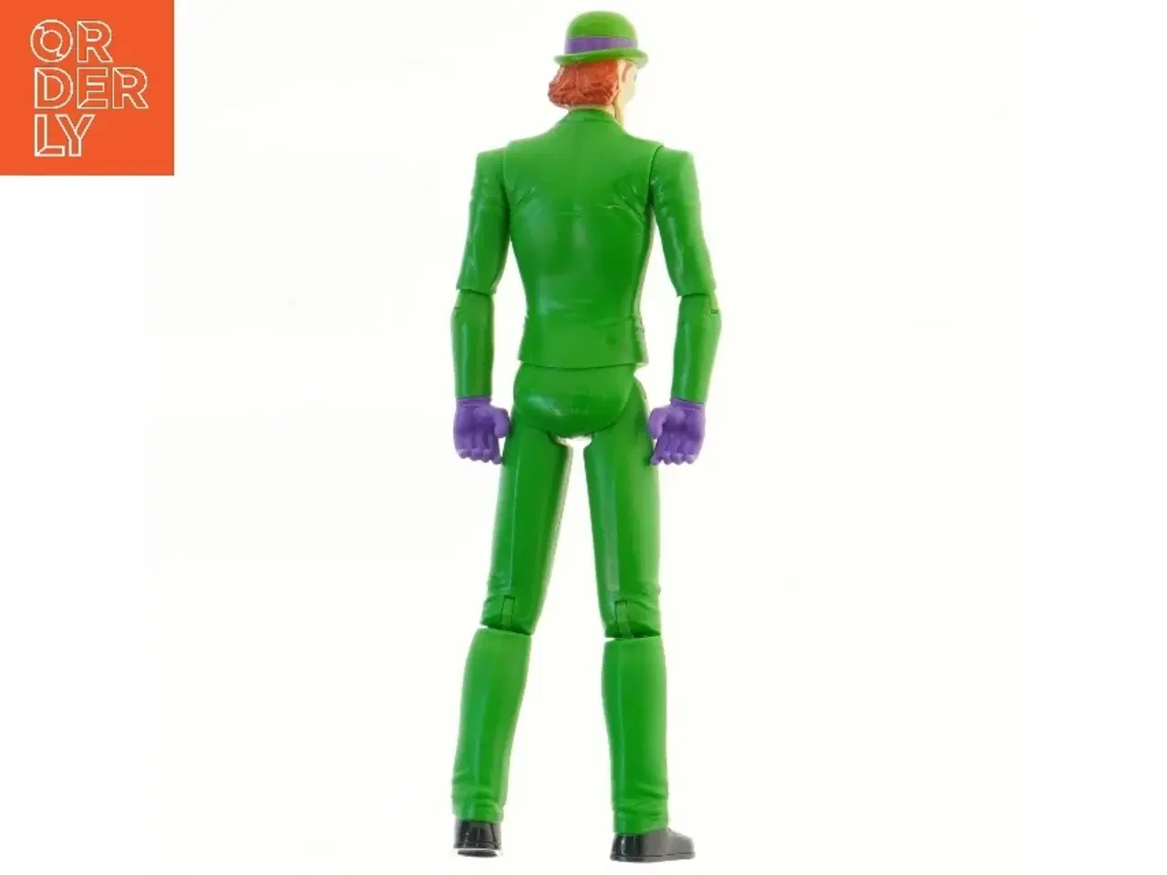 Billede 2 - Grøn Riddler actionfigur (str. 30 cm)