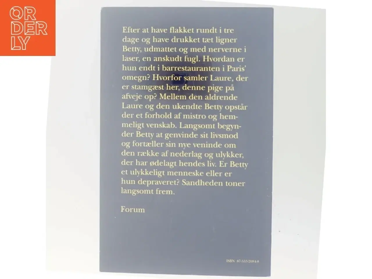 Billede 3 - I Drift af Georges Simenon (Bog)