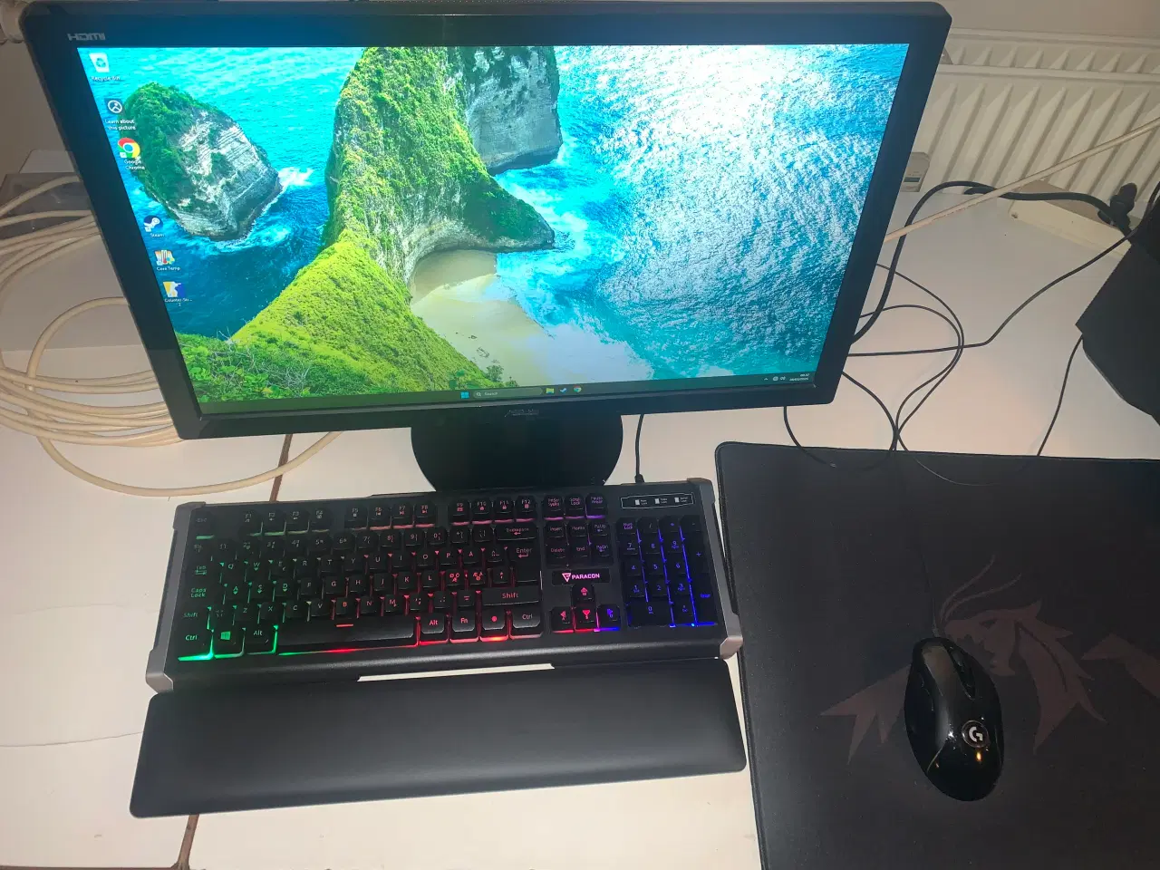 Billede 8 - Gaming setup(PC med RTX 4070)