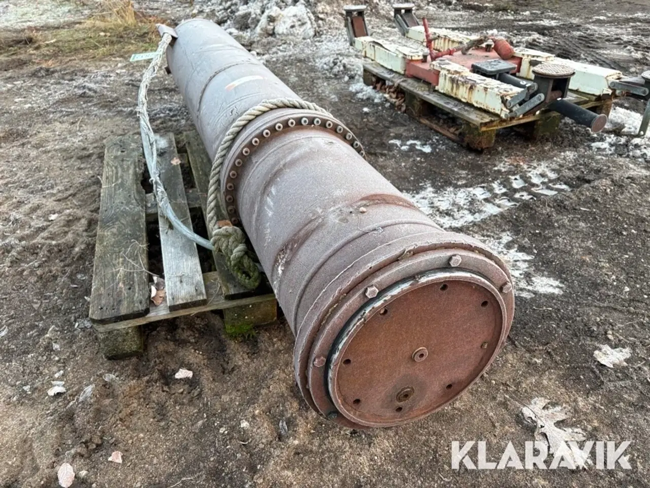 Billede 12 - Ensøjlelift stenhøj 5T