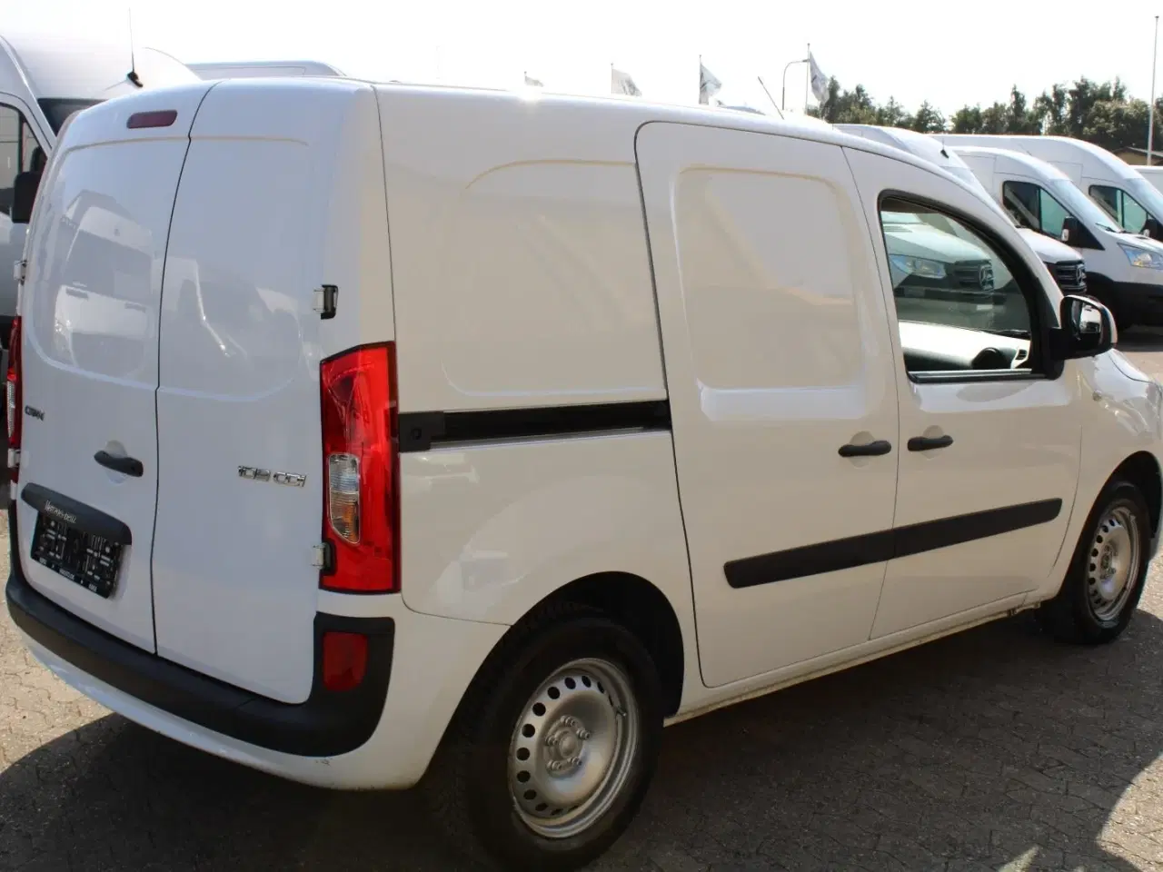 Billede 7 - Mercedes Citan 109 1,5 CDi Kassevogn L