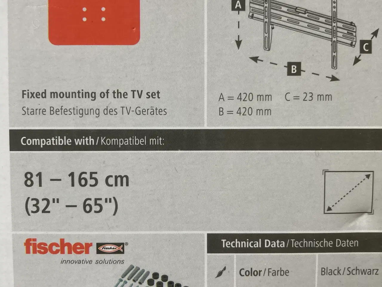 Billede 3 - Hama tv wall bracket