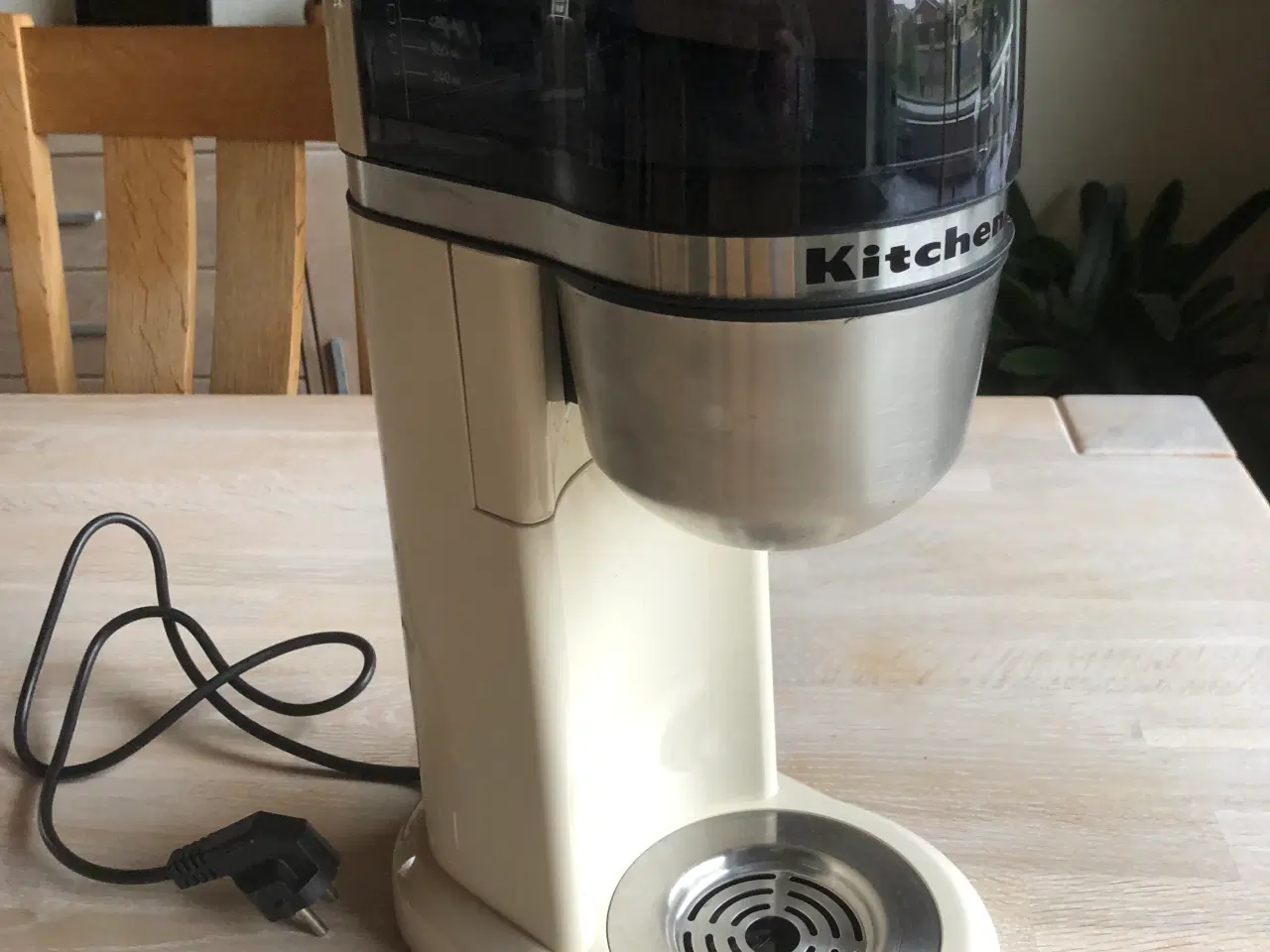 Billede 1 - KitchenAid kaffemaskine beige