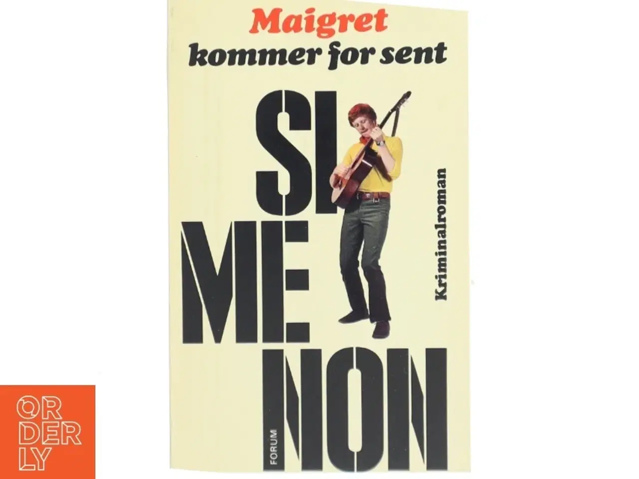 Billede 1 - Maigret kommer for sent af Georges Simenon (Bog)