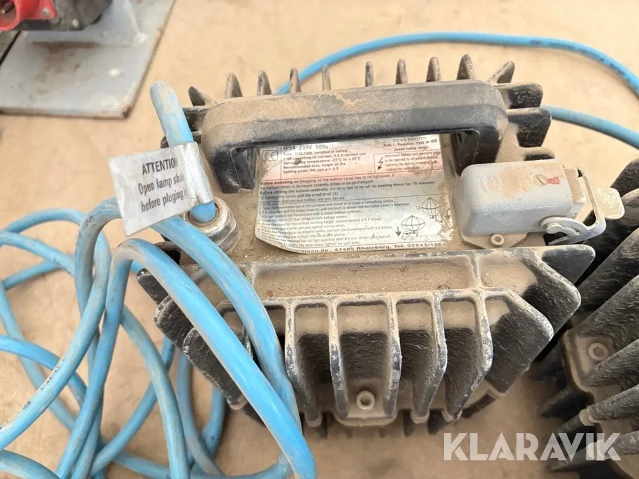 Billede 11 - Ballaster/strømforsyninger til arbejdslamper