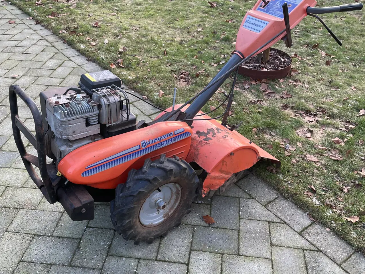 Billede 1 - Husqvarna fræser