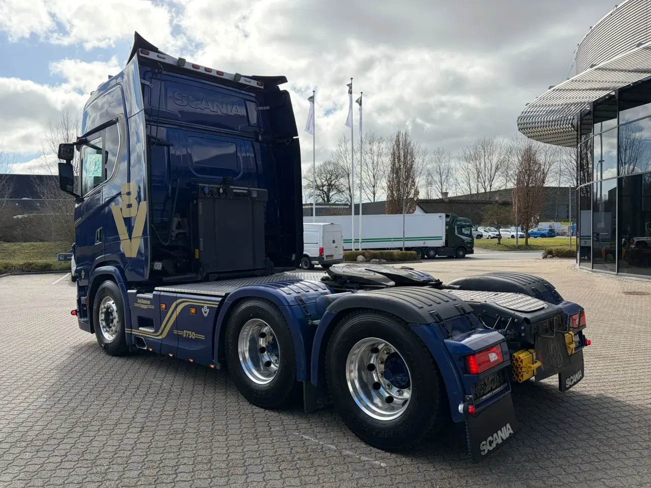 Billede 3 - Scania S730 6x4 Hydraulik, Trækker