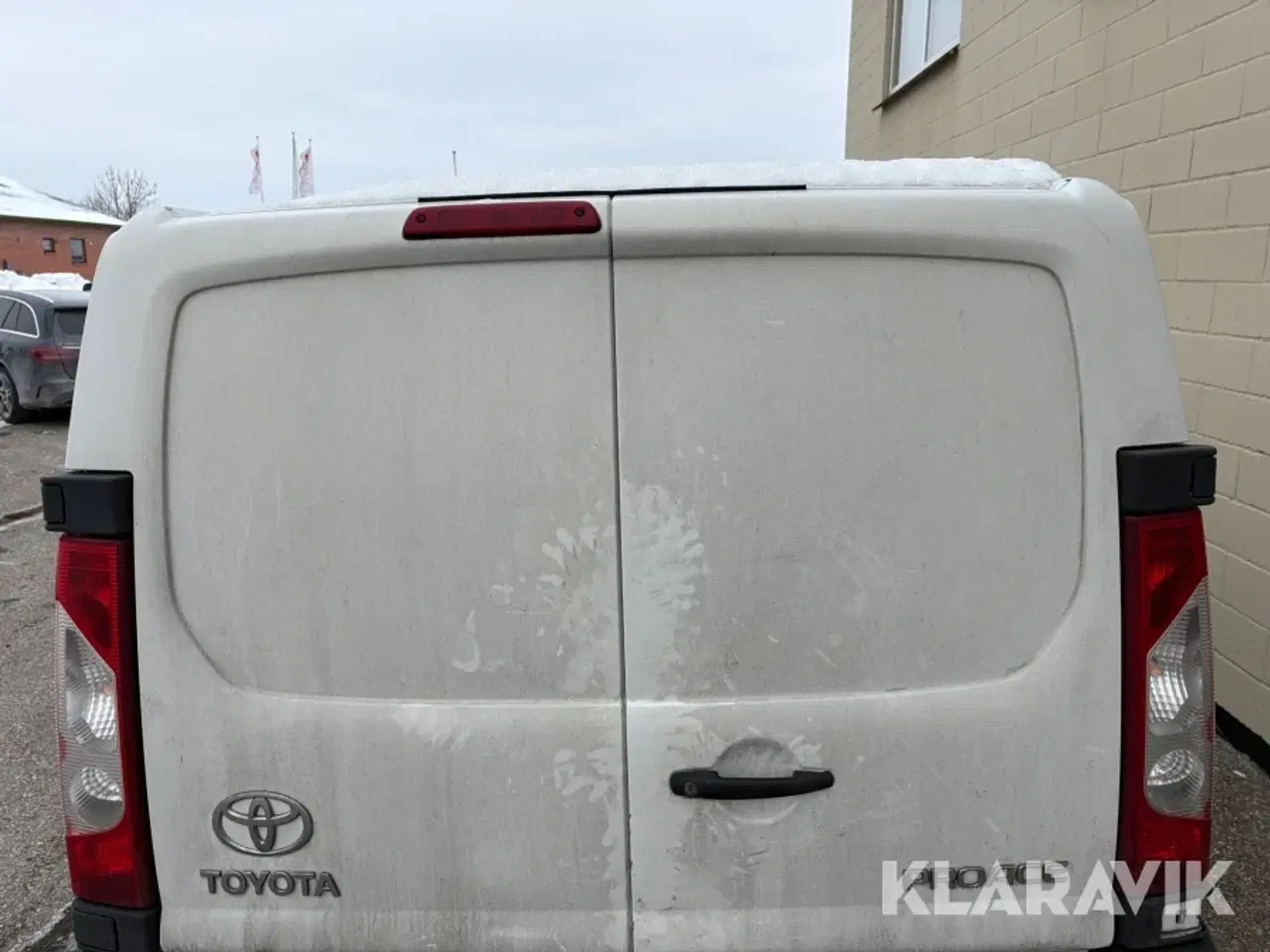 Billede 8 - Varebil Toyota Proace