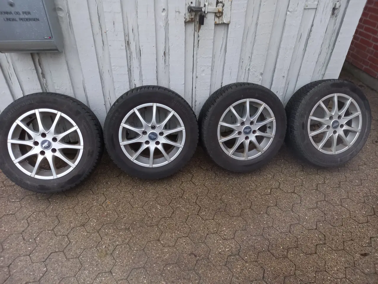 Billede 1 - Vinterhjul Toyota avensis 
