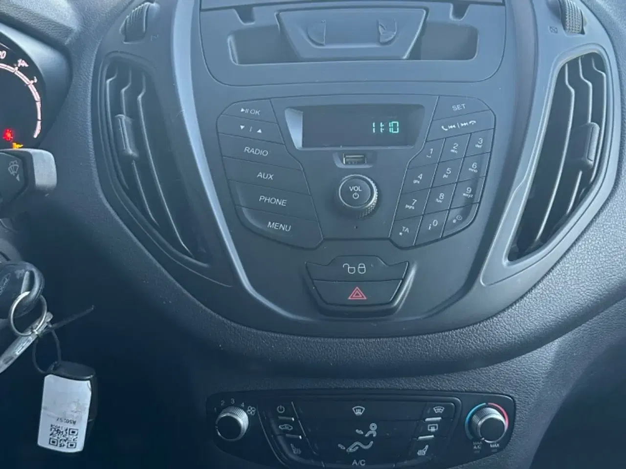 Billede 8 - Ford Transit Courier 1,5 TDCi 75 Ambiente Van