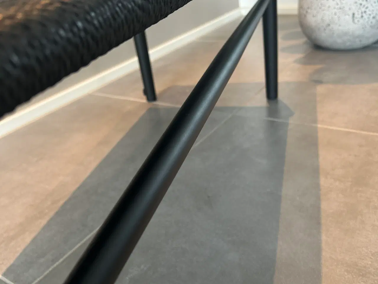 Billede 6 - FDB Møbler - Jørgen Bækmand - J83B - sort/sort