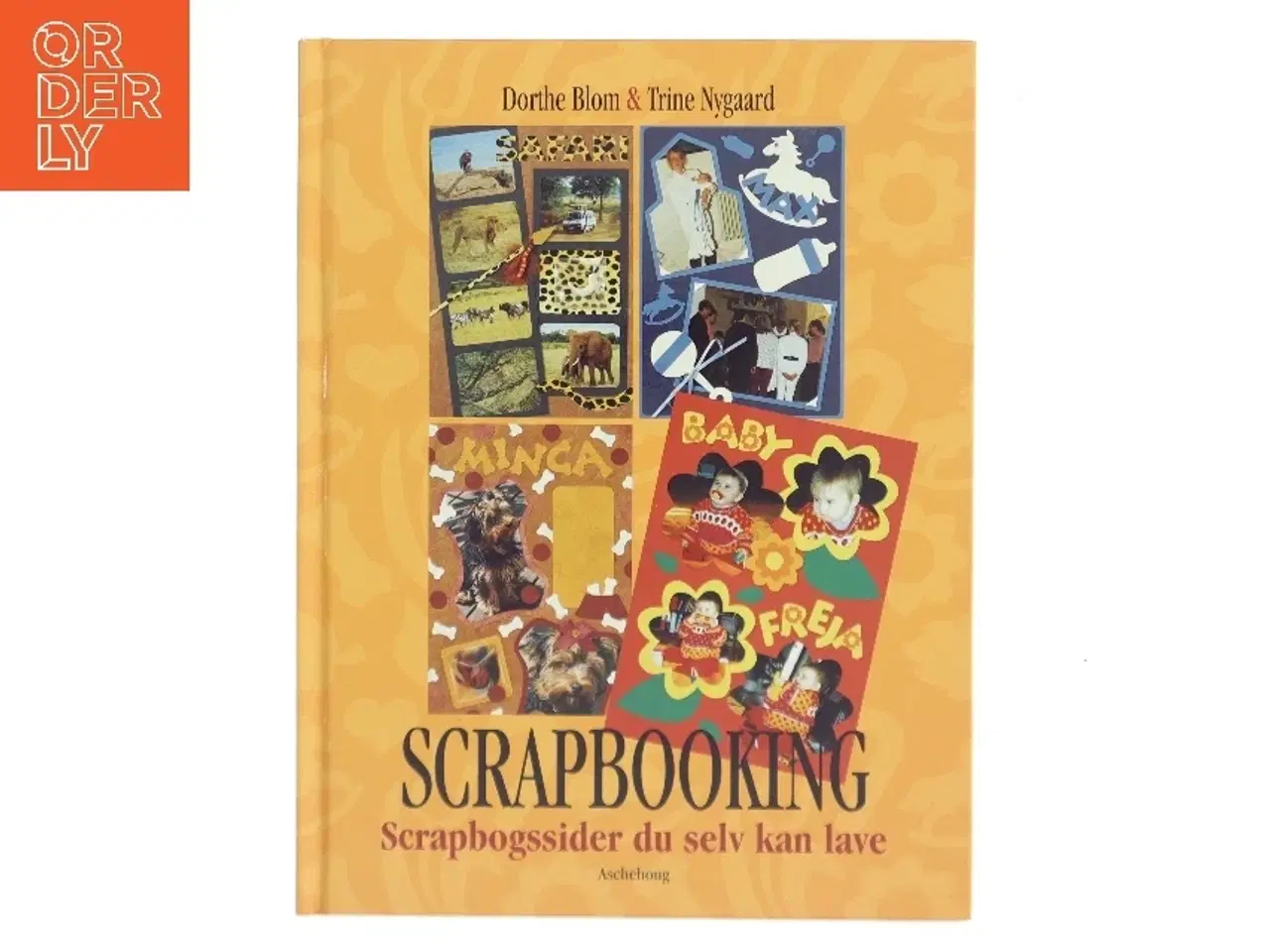Billede 1 - Scrapbooking : scrapbogssider du selv kan lave (Bog)