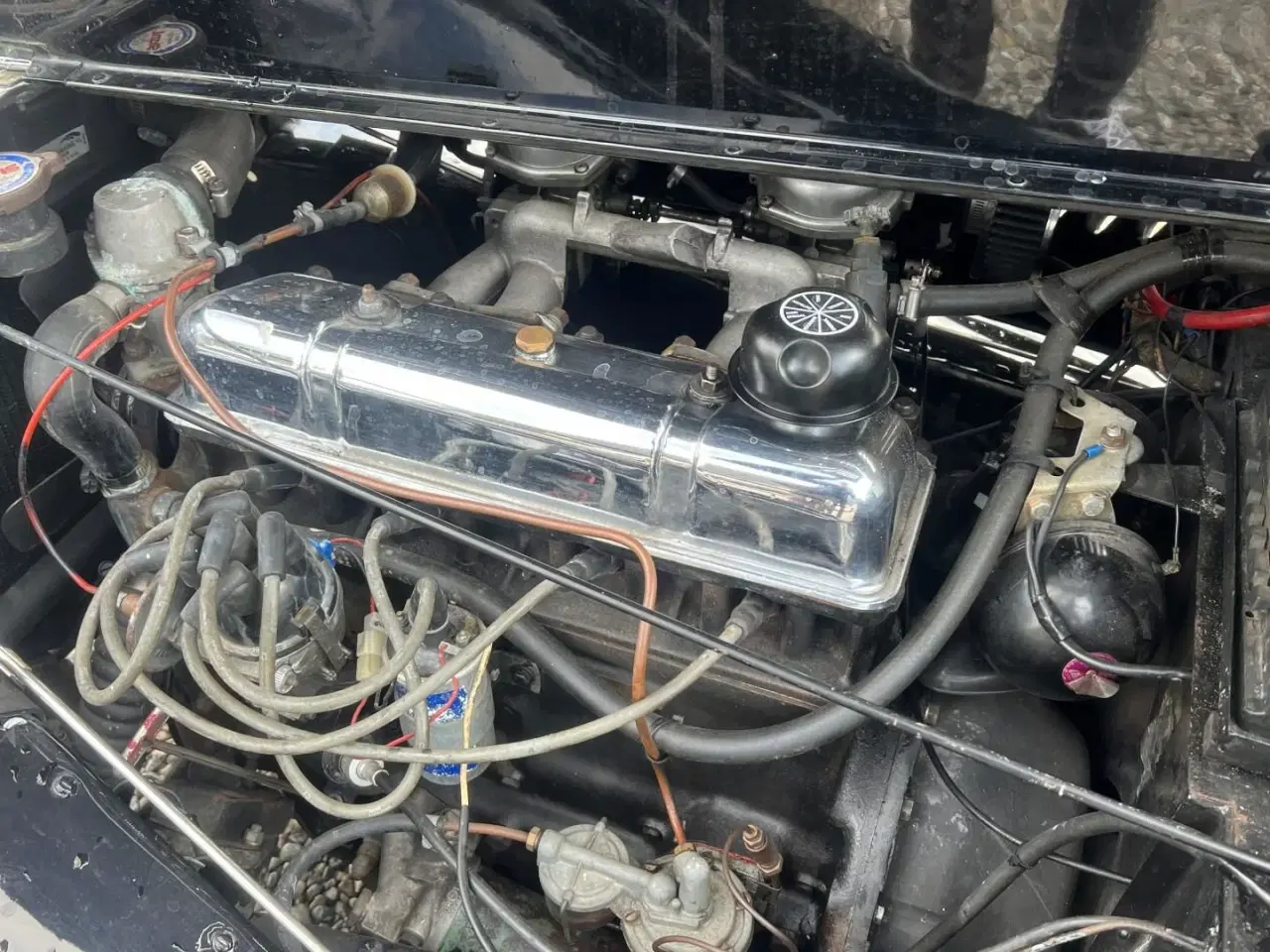 Billede 21 - Morgan Plus 4 2,2 Drop Head 110HK Cabr.