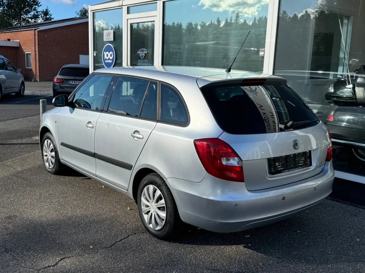 Billede 5 - Skoda Fabia 1,4 TDi 80 GreenLine Combi