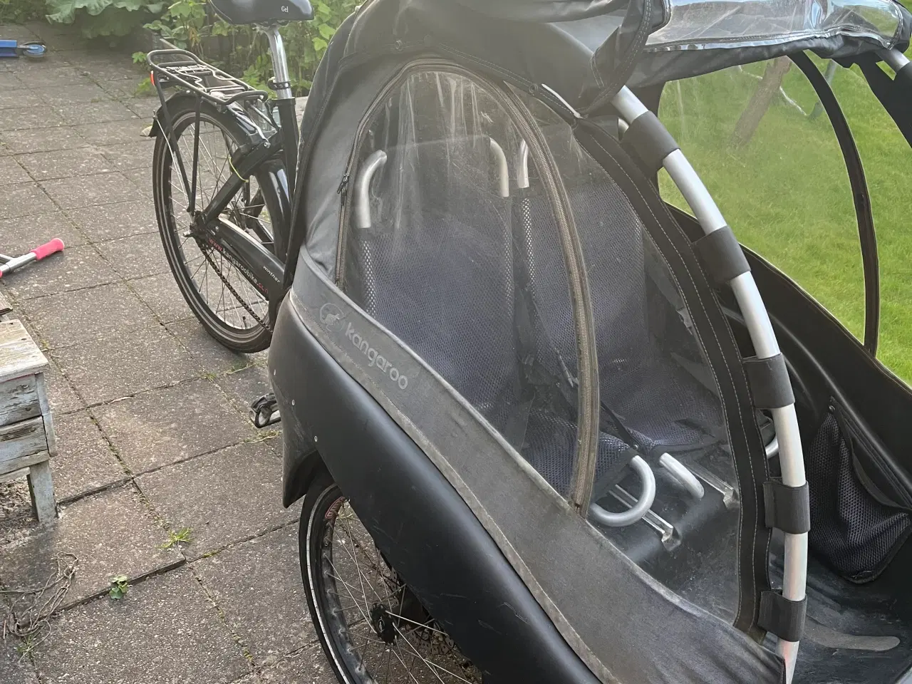 Billede 2 - Winther Kangoroo Ladcykel
