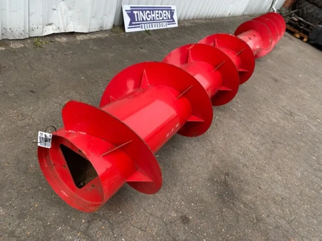 Billede 4 - Massey Ferguson 36 18" Freeflow indføringstromle 28283134