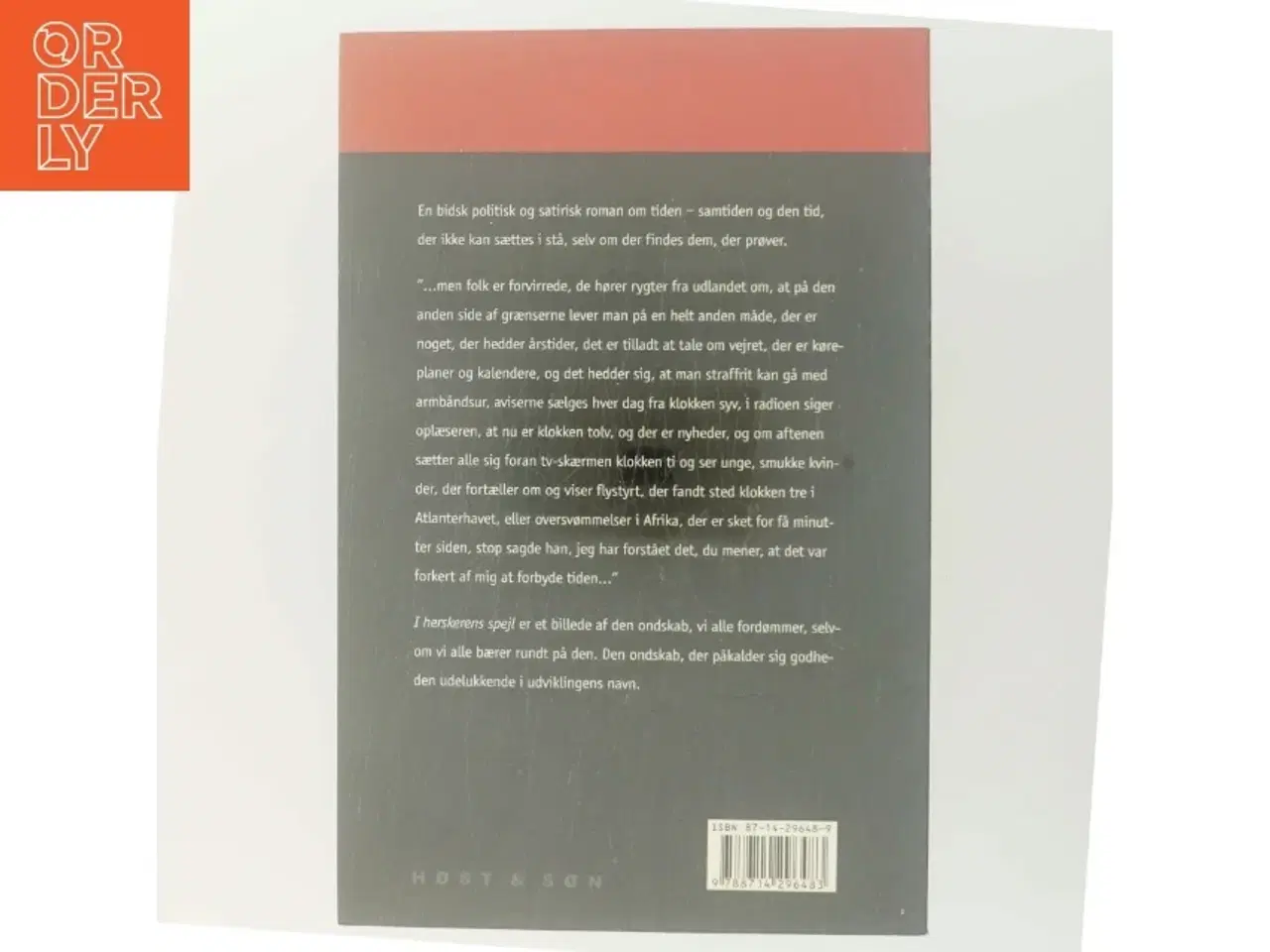 Billede 3 - I herskerens spejl af Jan Stage (f. 1937) (Bog)