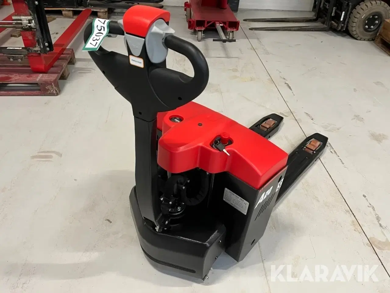 Billede 4 - El-palleløfter Hangcha CBD20 - AMC1 - 2000kg