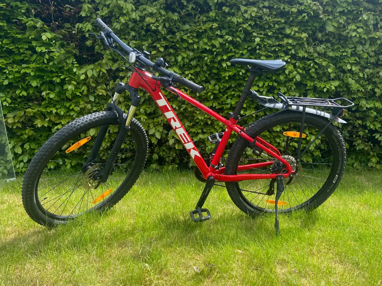 Billede 2 - Rød TREK mountainbike 